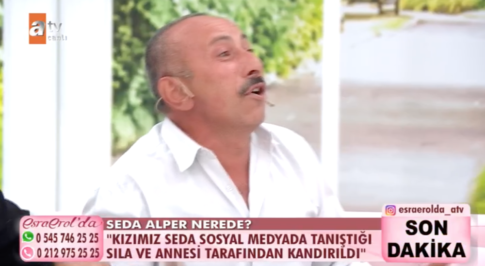 esra erol da seda alper kimdir halil alper kimdir seda alper olayi nedir